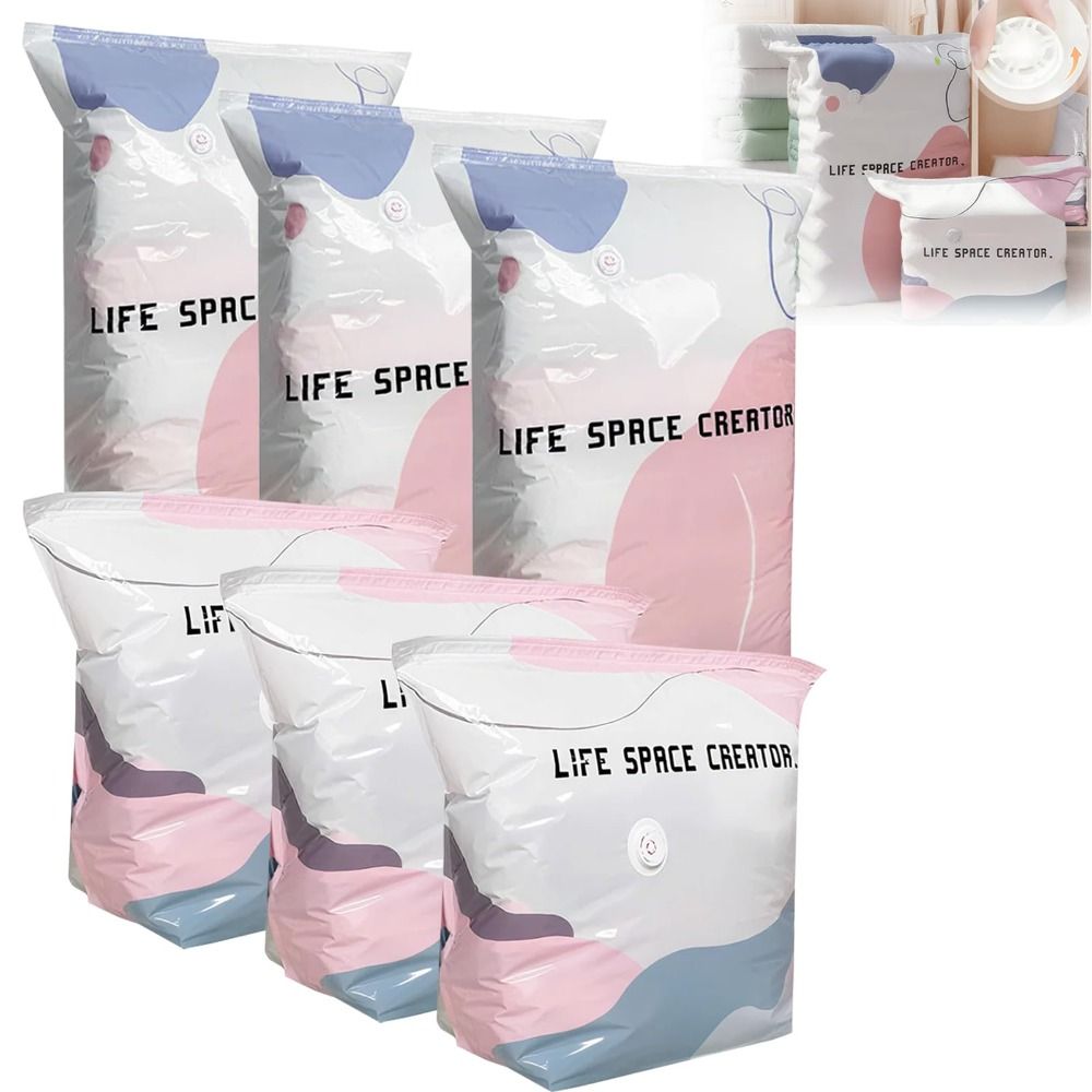 Reusable Bag - Bolsas de Almacenamiento al Vacío con