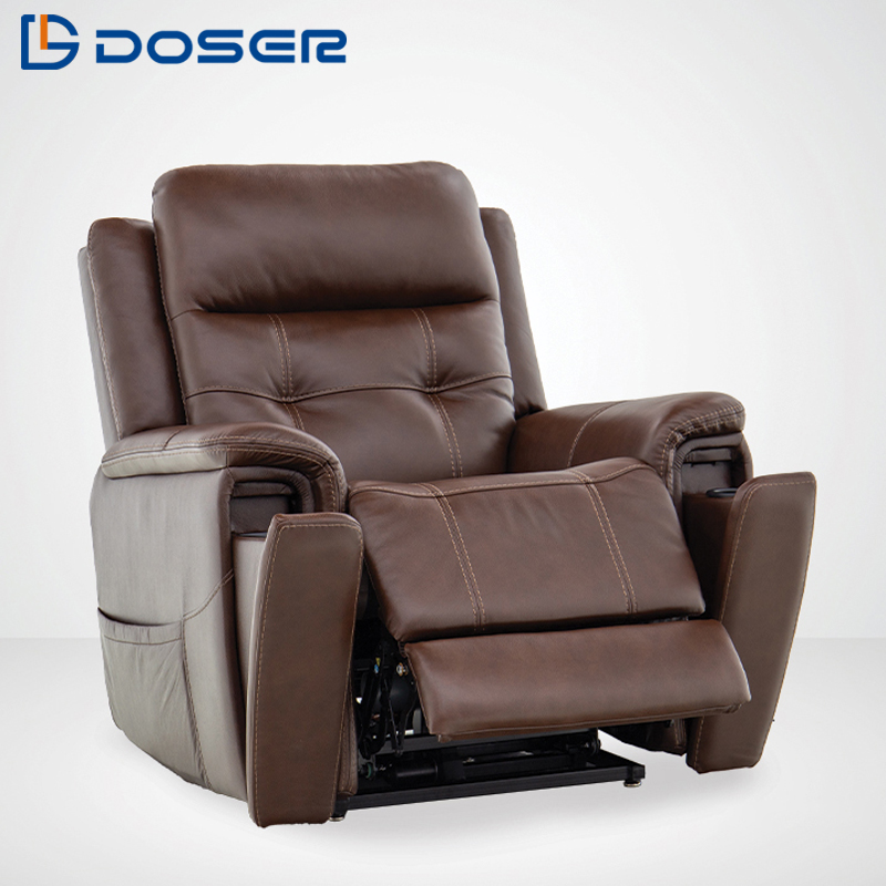 Eco Sponge - Sillón Reclinable de Cuero Moderno DOSER