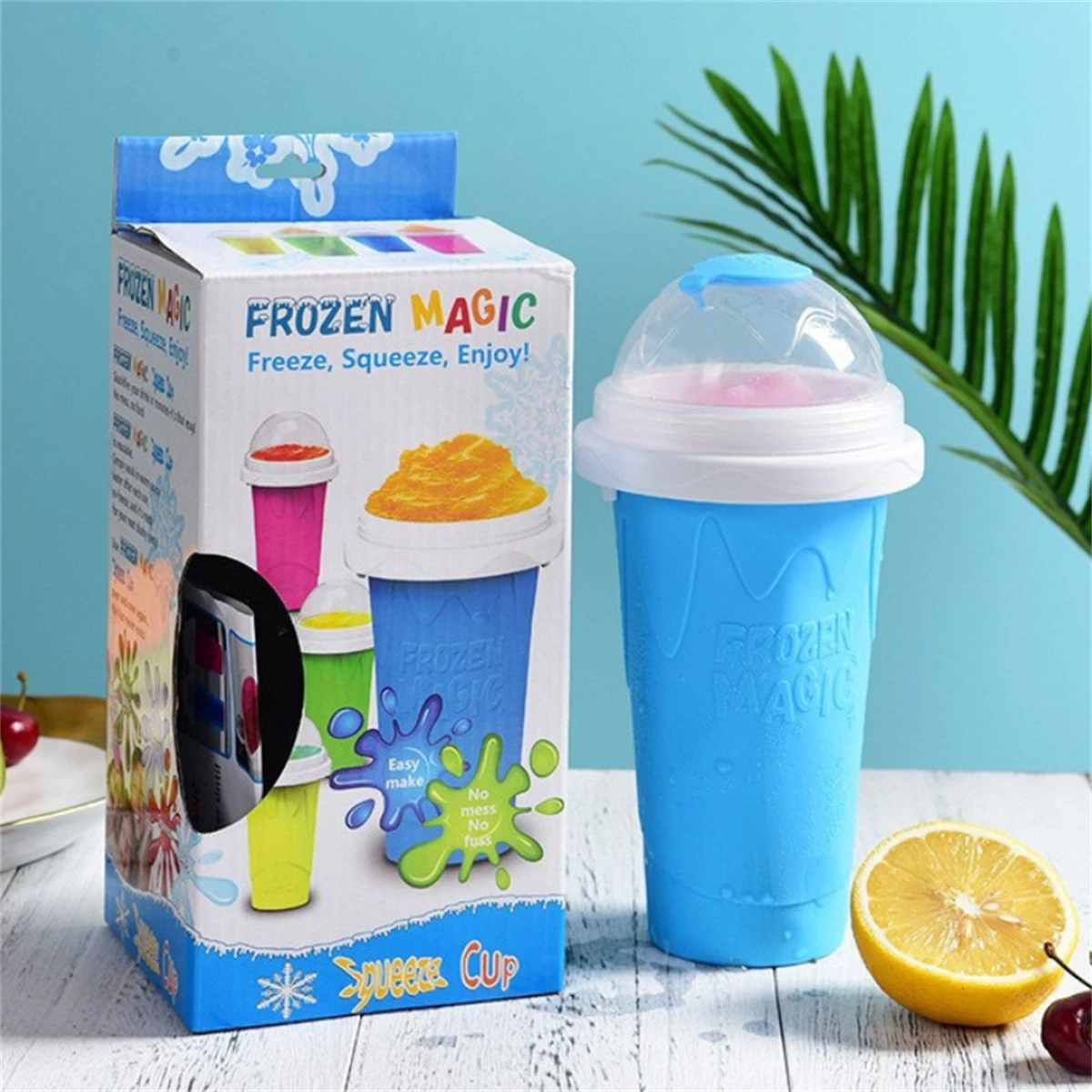 Reusable Bottle - Vaso Reutilizable para Smoothies Caseros, Vasos