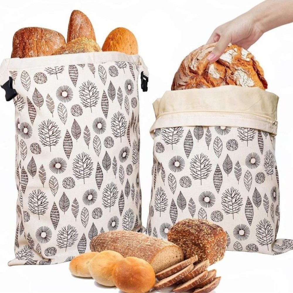 Reusable Bag - Bolsas Reutilizables para Pan con Cierre