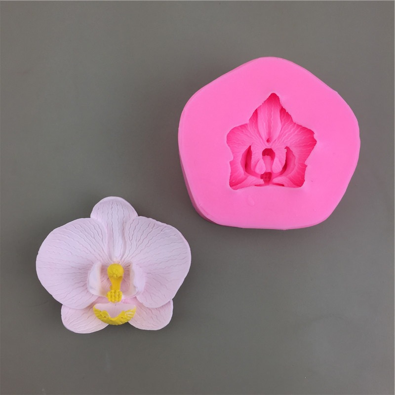 Eco Soap - Molde de aromaterapia de flores 3D,