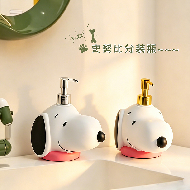 Eco Soap - Dispensador de Jabón Kawai con Diseño