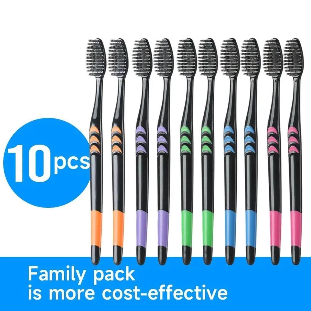 Paquete familiar de 10 unidade - Bamboo Toothbrush reseña y precio