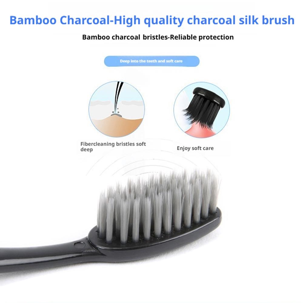 Paquete familiar de 10 unidade - Bamboo Toothbrush reseña y precio