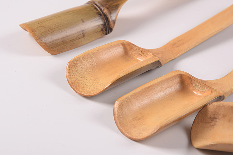 Cuchara de té de bambú, cuchar - Bamboo Cutlery reseña y precio