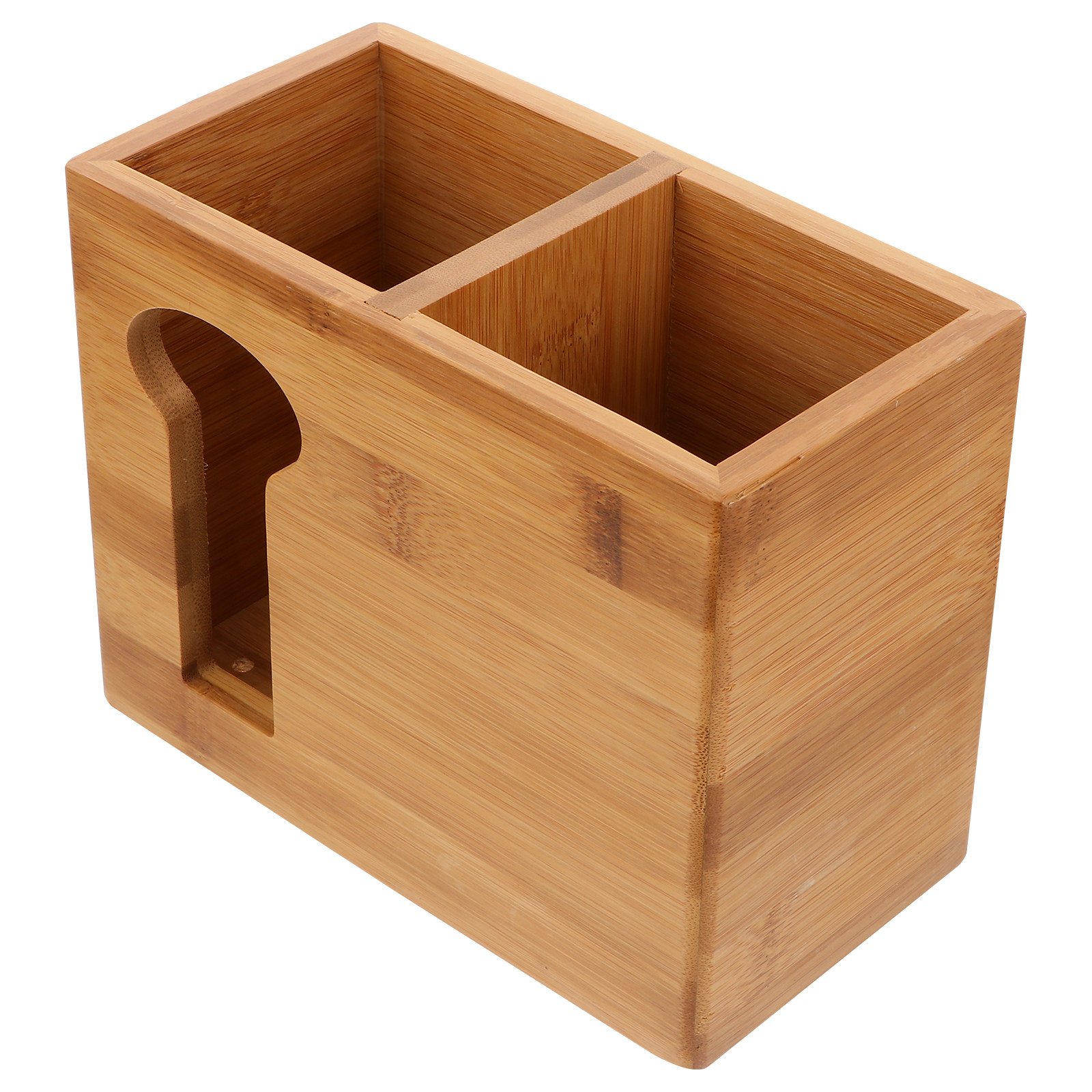 Organizador de cubiertos y ute - Bamboo Cutlery reseña y precio
