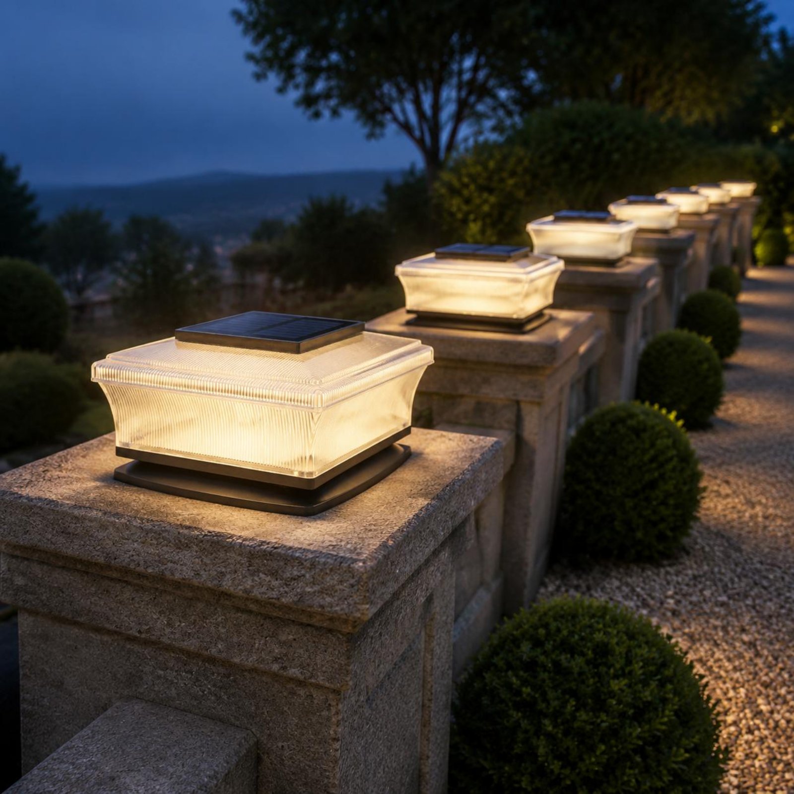 Lámpara Solar Inalámbrica para - Solar Garden Light reseña y precio