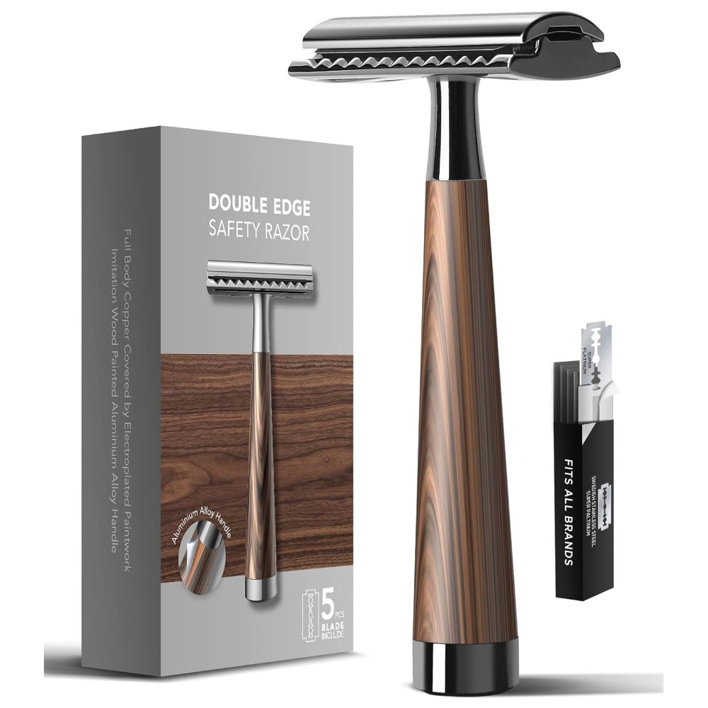 Maquinilla de Afeitar Profesio - Safety Razor Handle reseña y precio