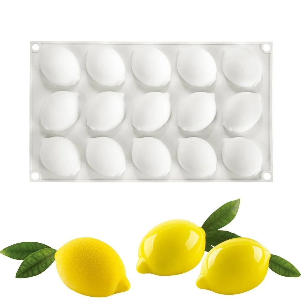 Molde de silicona de 15 cavida - Eco Soap reseña y precio