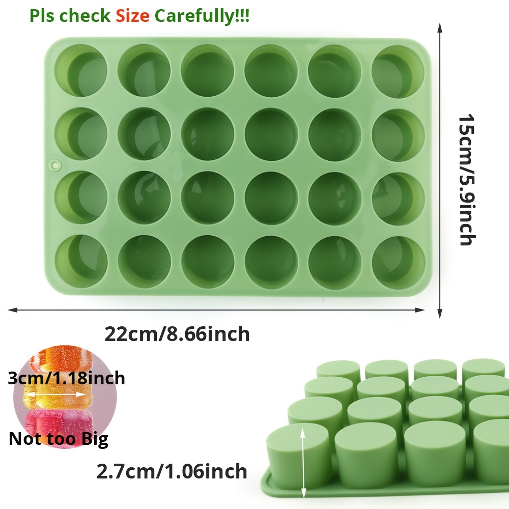 Molde Redondo de Silicona para - Eco Soap reseña y precio