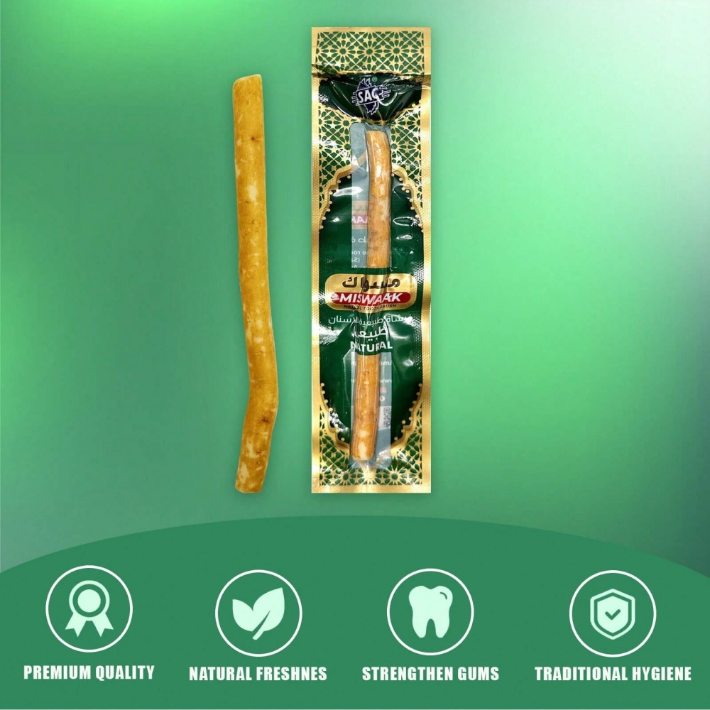 Cepillo de dientes natural Mis - Bamboo Toothbrush reseña y precio