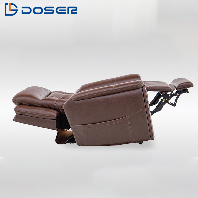 Sillón Reclinable de Cuero Mod - Eco Sponge reseña y precio