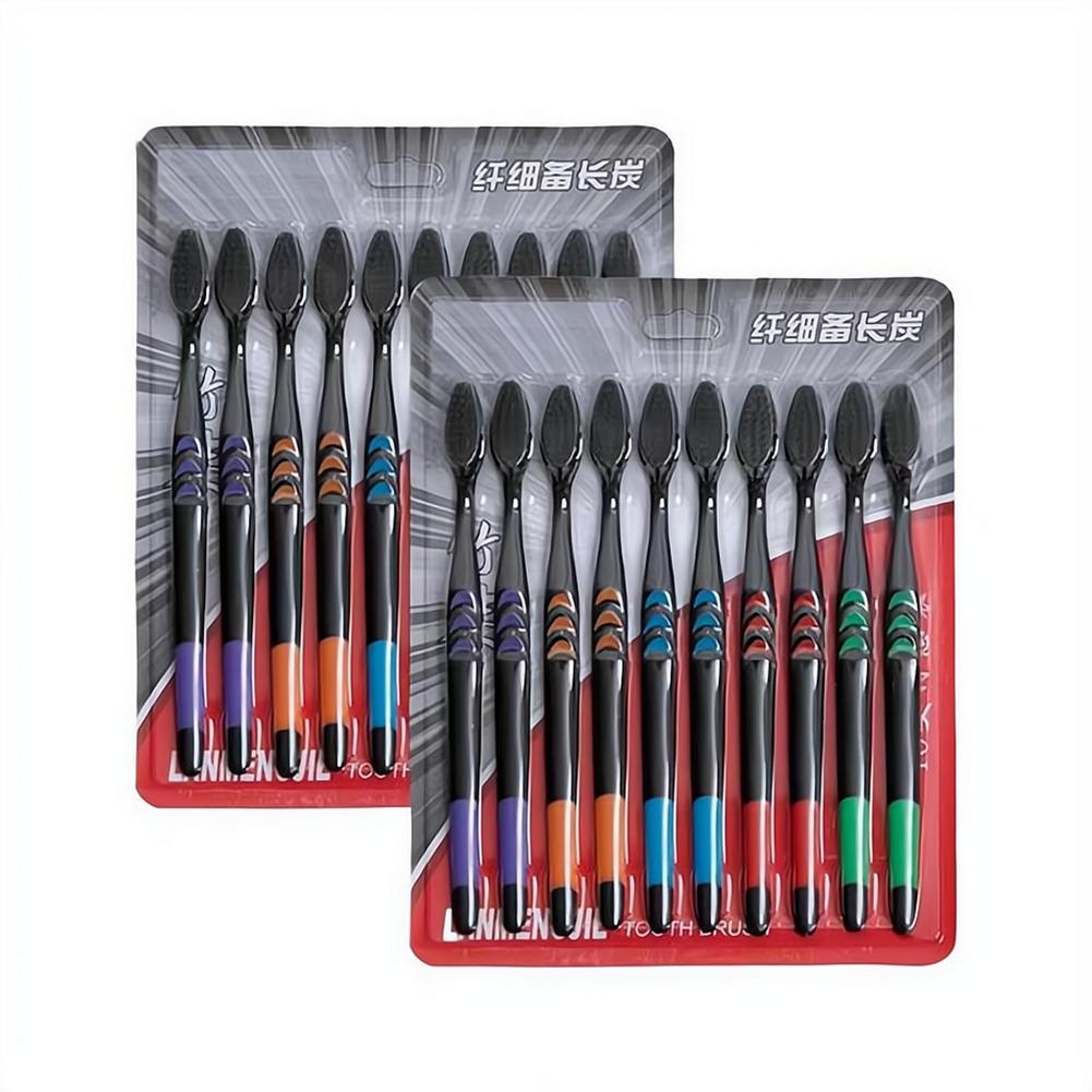 Juego de 10 Cepillos de Diente - Bamboo Toothbrush reseña y precio