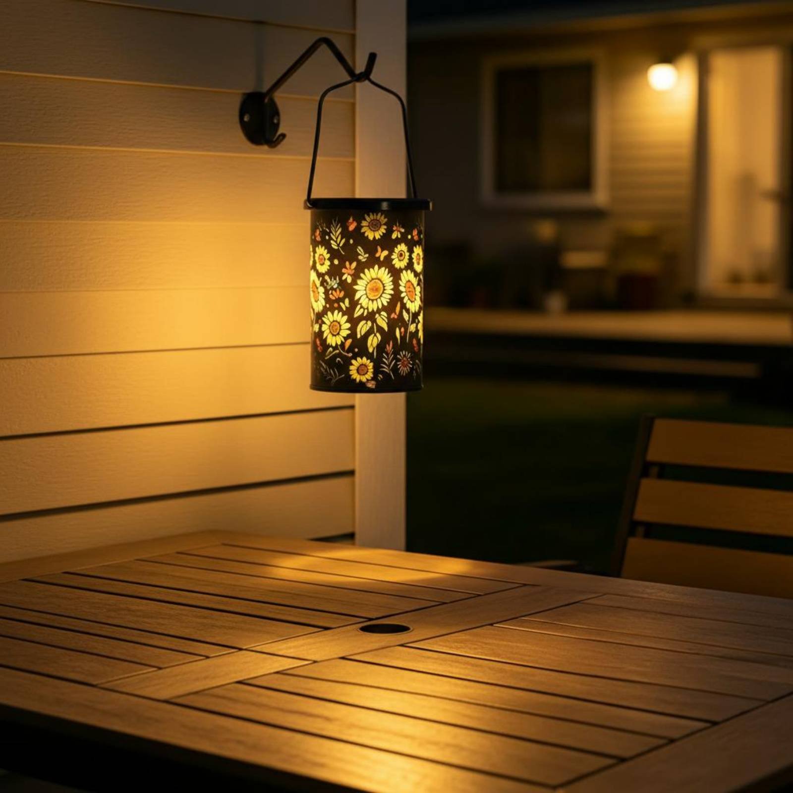 Farol Solar Colgante de Diseño - Solar Garden Light reseña y precio