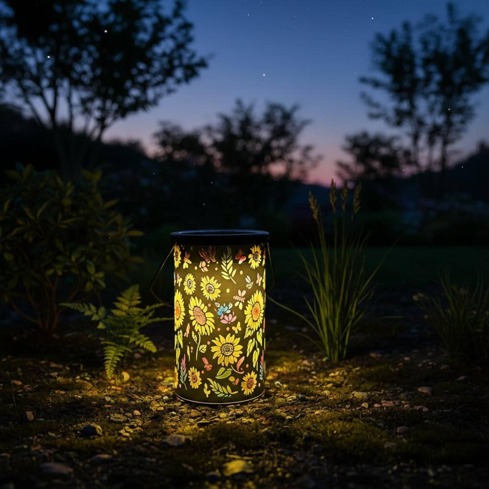 Farol Solar Colgante de Diseño - Solar Garden Light reseña y precio