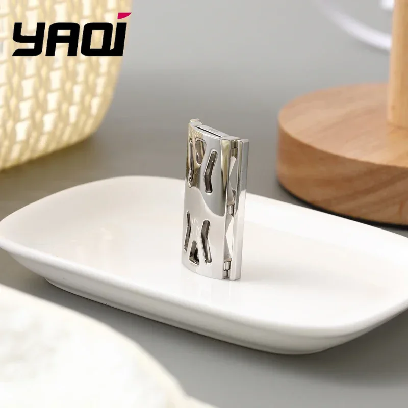 2026 YAQI Hollowed Sentinel ss - Safety Razor Handle reseña y precio