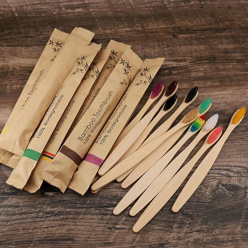 Cepillo de Dientes de Bambú de - Bamboo Toothbrush reseña y precio