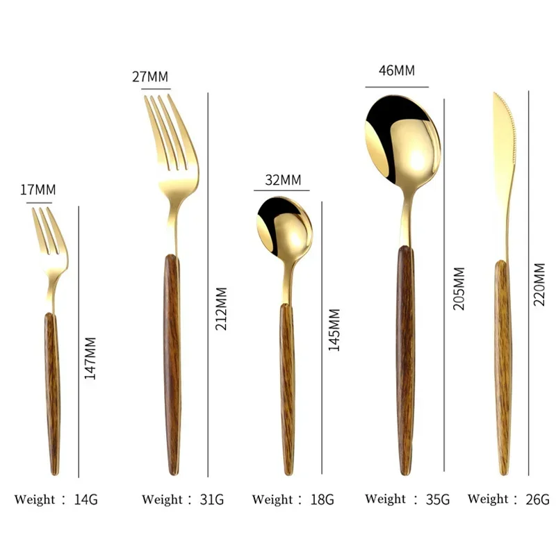 Juego de cubiertos de acero in - Bamboo Cutlery reseña y precio