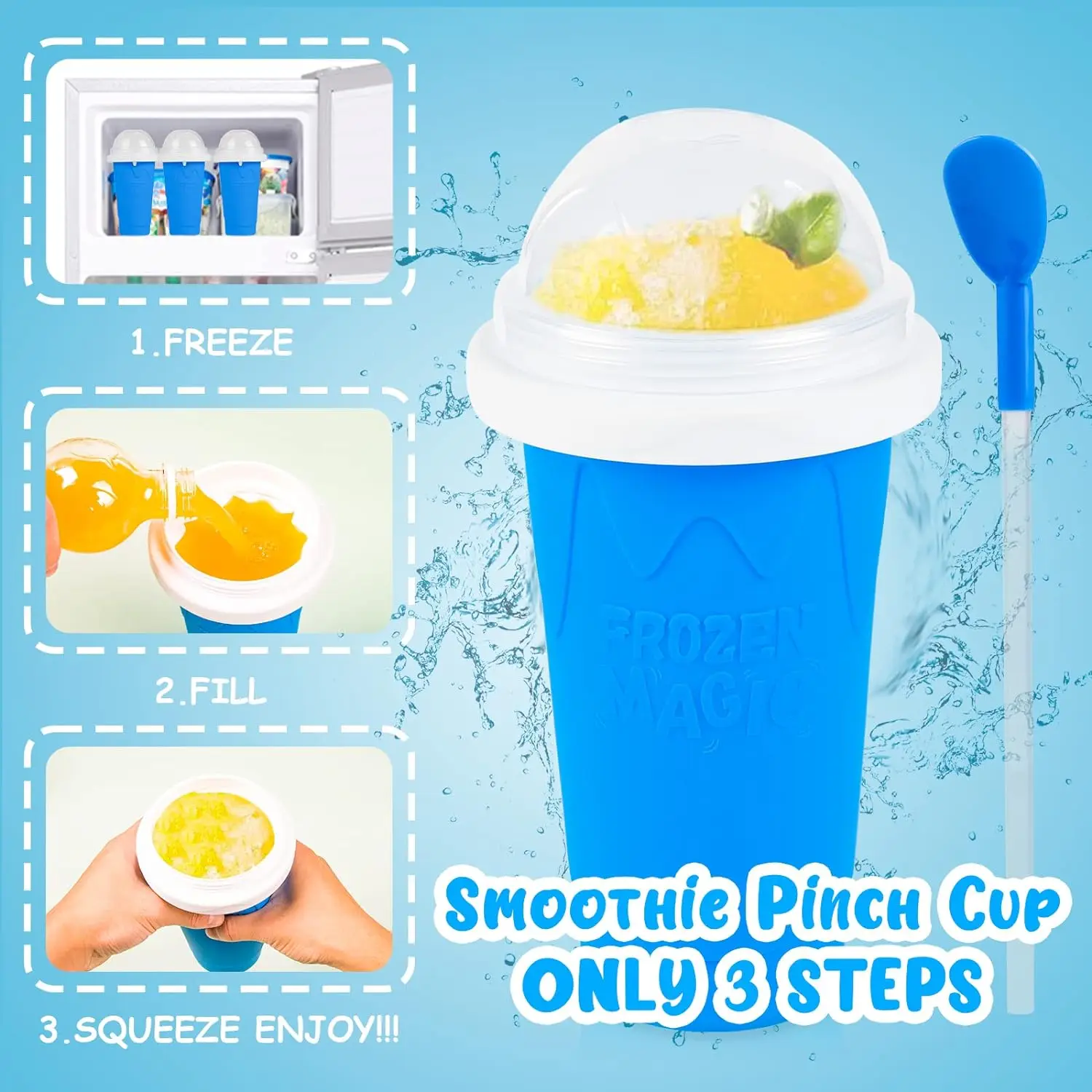 Vaso Reutilizable para Smoothi - Reusable Bottle reseña y precio