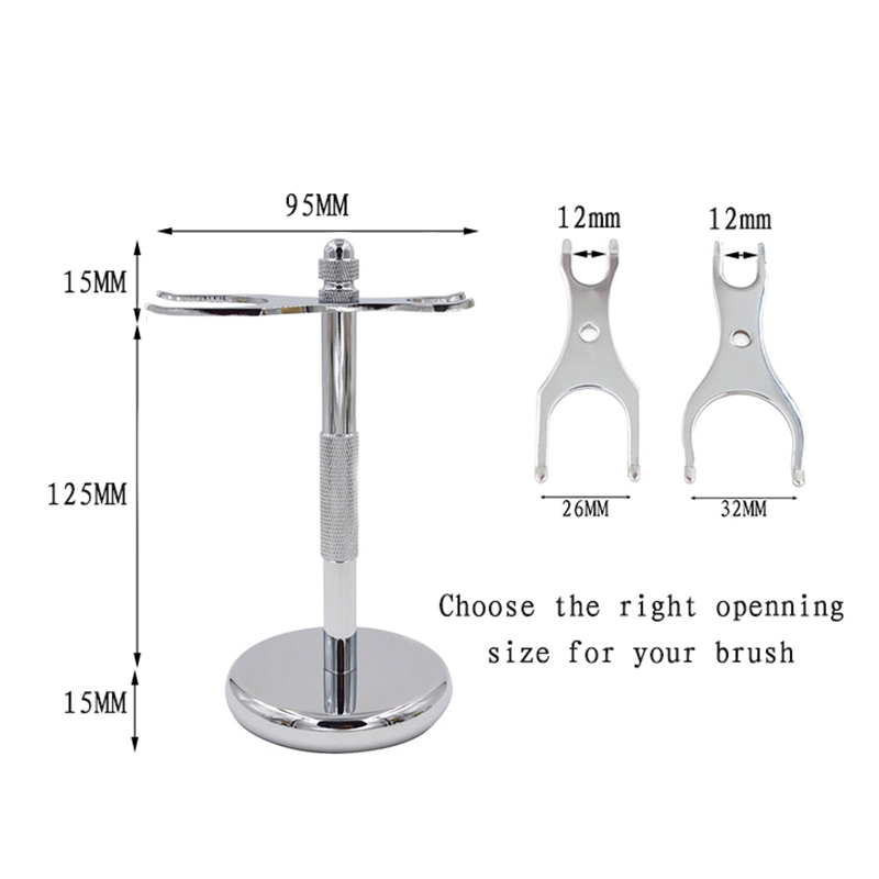 Soporte de Lujo Cromado para M - Safety Razor Handle reseña y precio