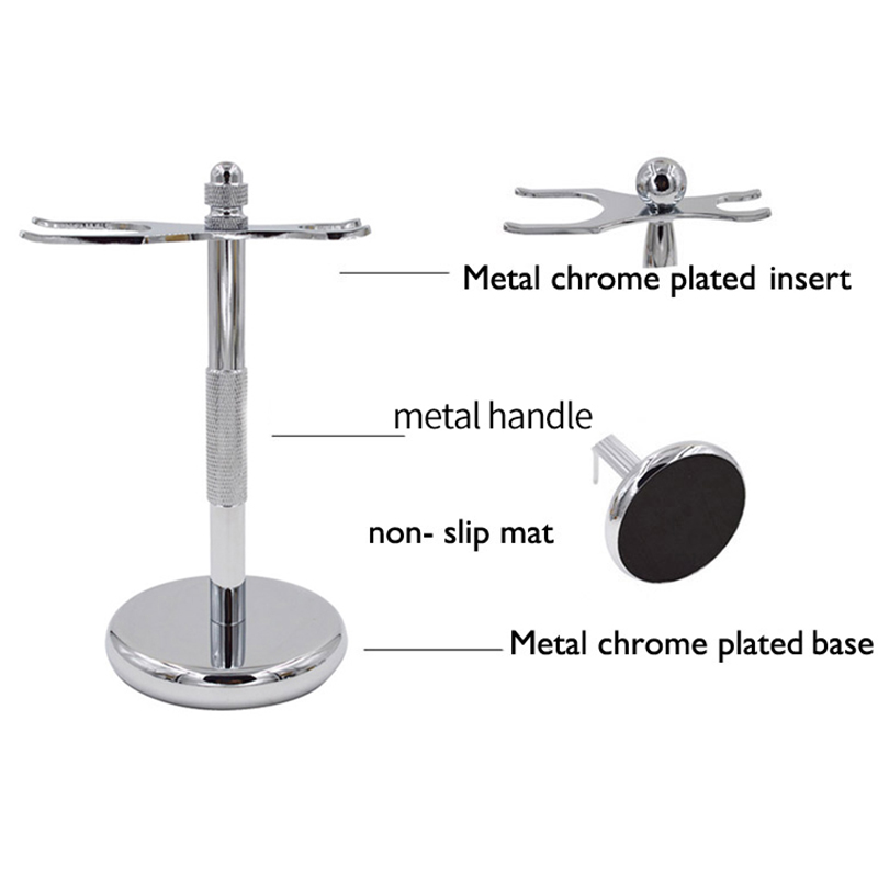 Soporte de Lujo Cromado para M - Safety Razor Handle reseña y precio