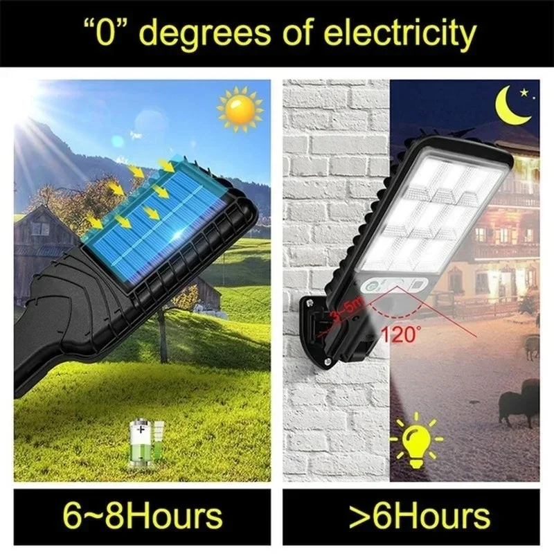 Luces Solares de Jardín con Se - Solar Garden Light reseña y precio