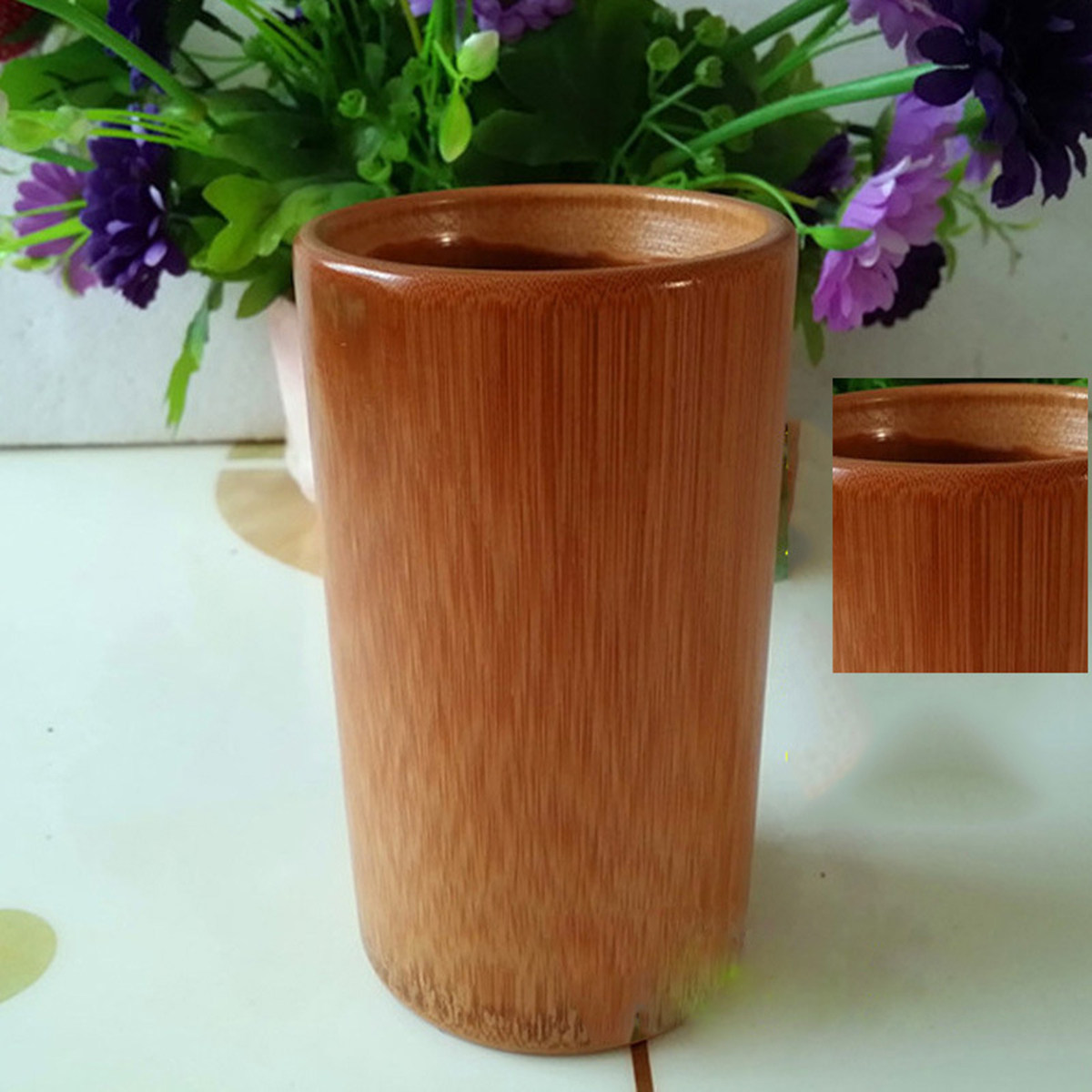 Barril de almacenamiento para  - Bamboo Cutlery reseña y precio