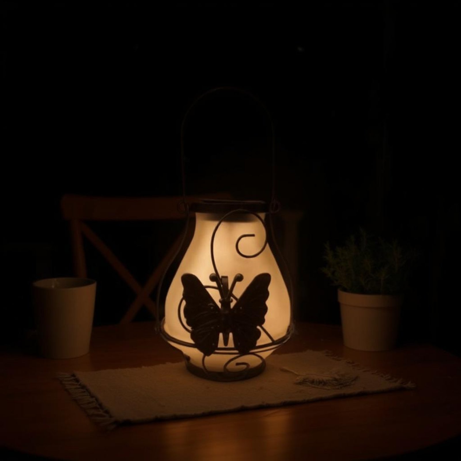 Linterna Solar con Forma de Ma - Solar Garden Light reseña y precio