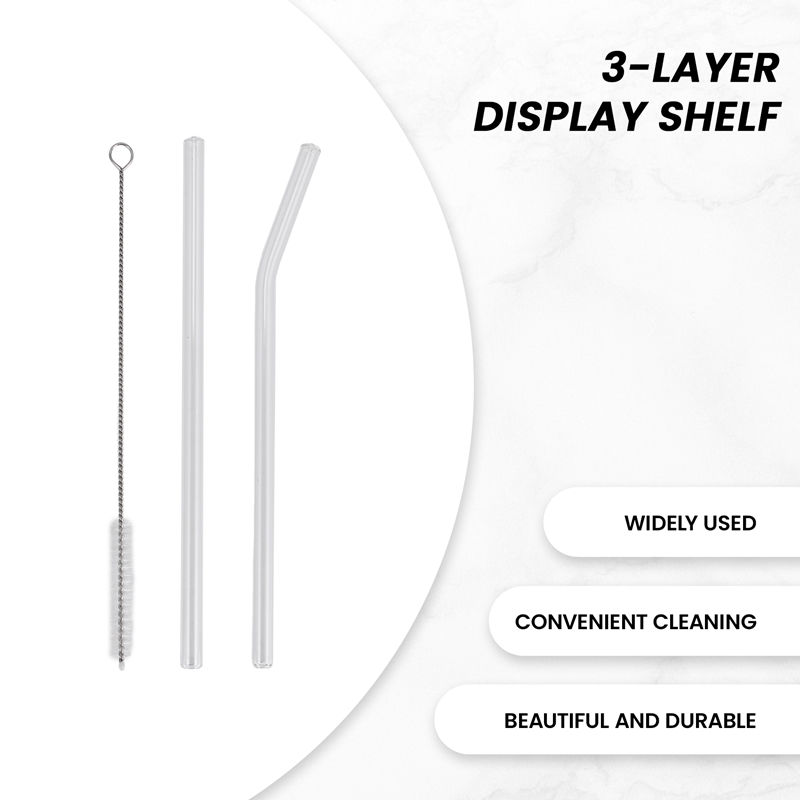 12 Pajitas Reutilizables de Vi - Reusable Straw reseña y precio