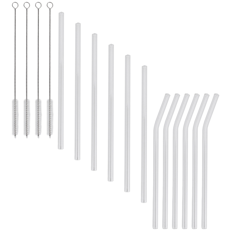 12 Pajitas Reutilizables de Vi - Reusable Straw reseña y precio