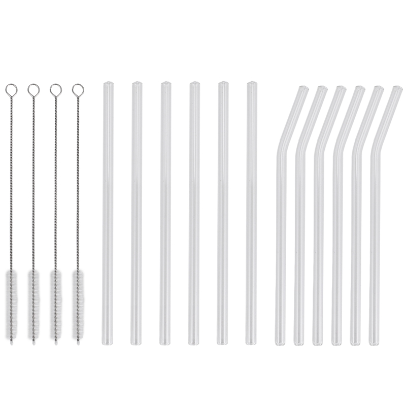 12 Pajitas Reutilizables de Vi - Reusable Straw reseña y precio