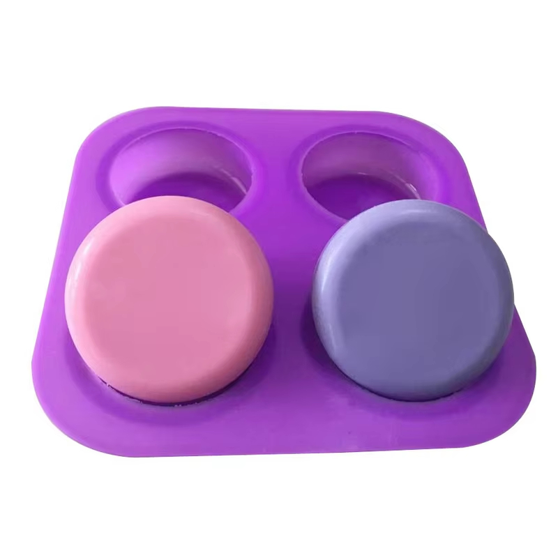 1-2 Moldes de Silicona Redondo - Eco Soap reseña y precio