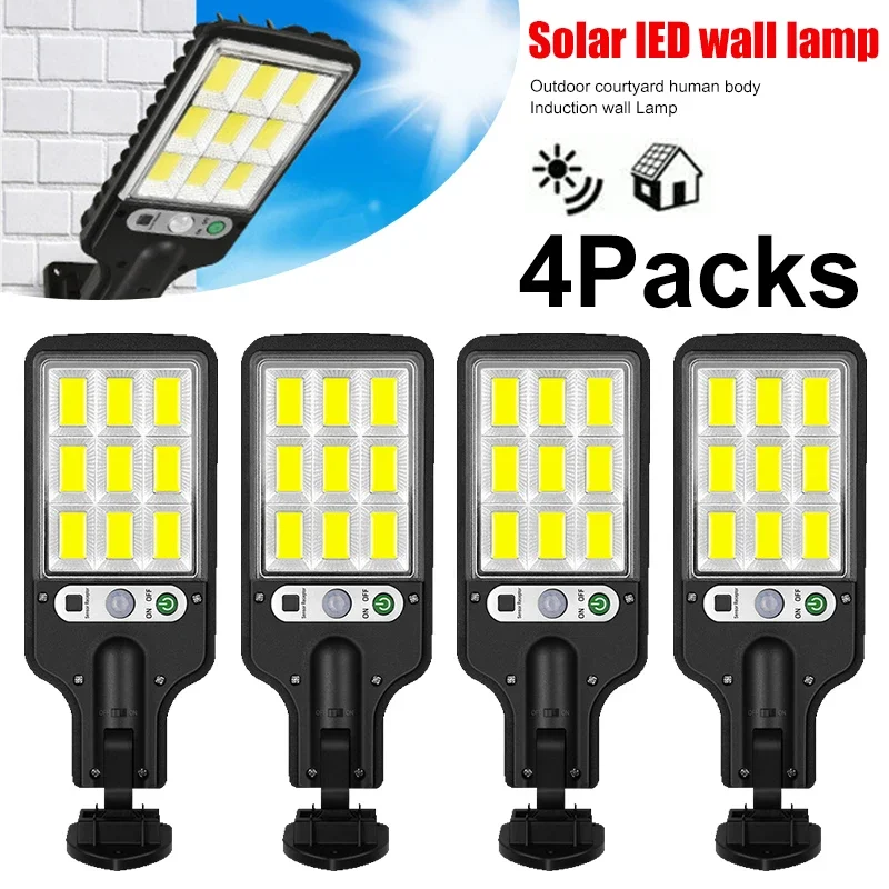 Potente Lámpara Solar LED para - Solar Garden Light reseña y precio