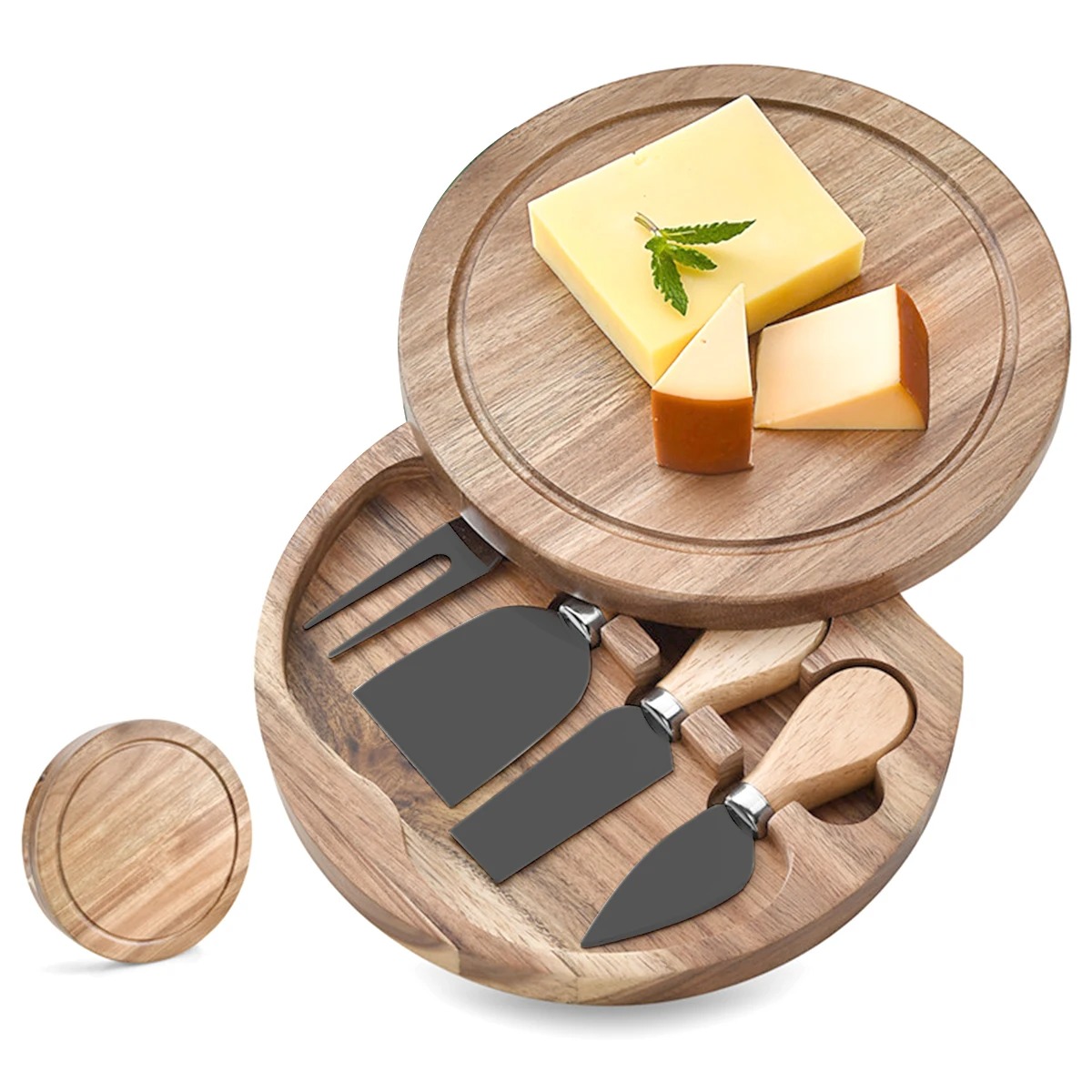 Juego de cuchillos para queso  - Bamboo Cutlery reseña y precio
