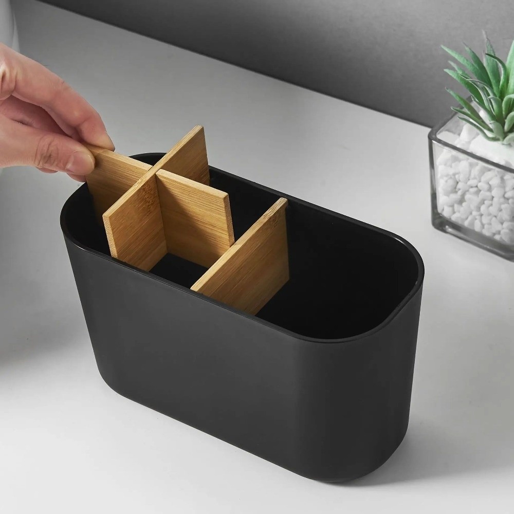 Organizador de Baño Multifunci - Bamboo Toothbrush reseña y precio