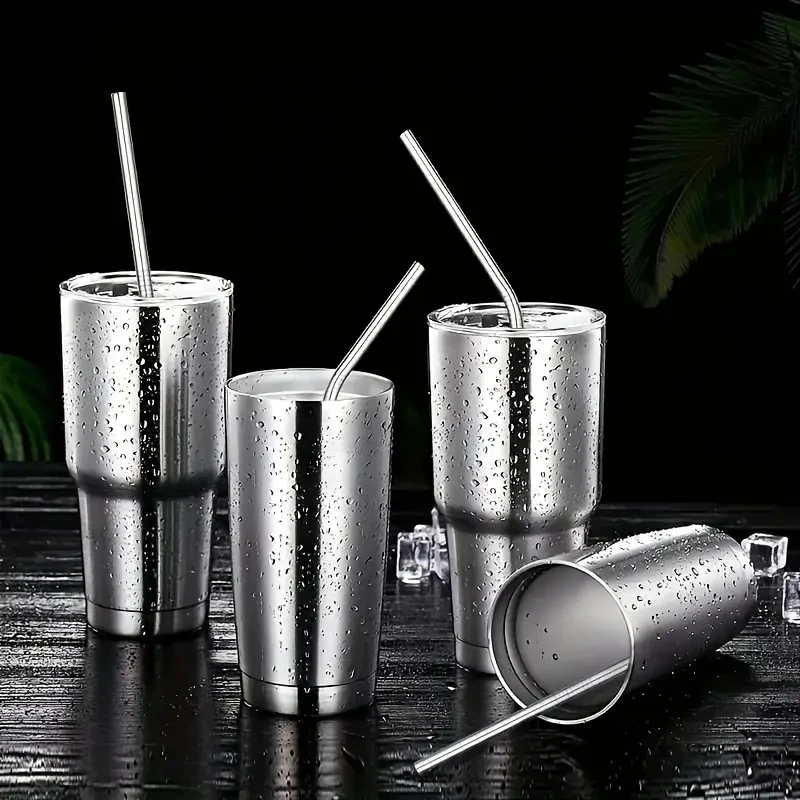 Pajitas reutilizables de acero - Reusable Straw reseña y precio