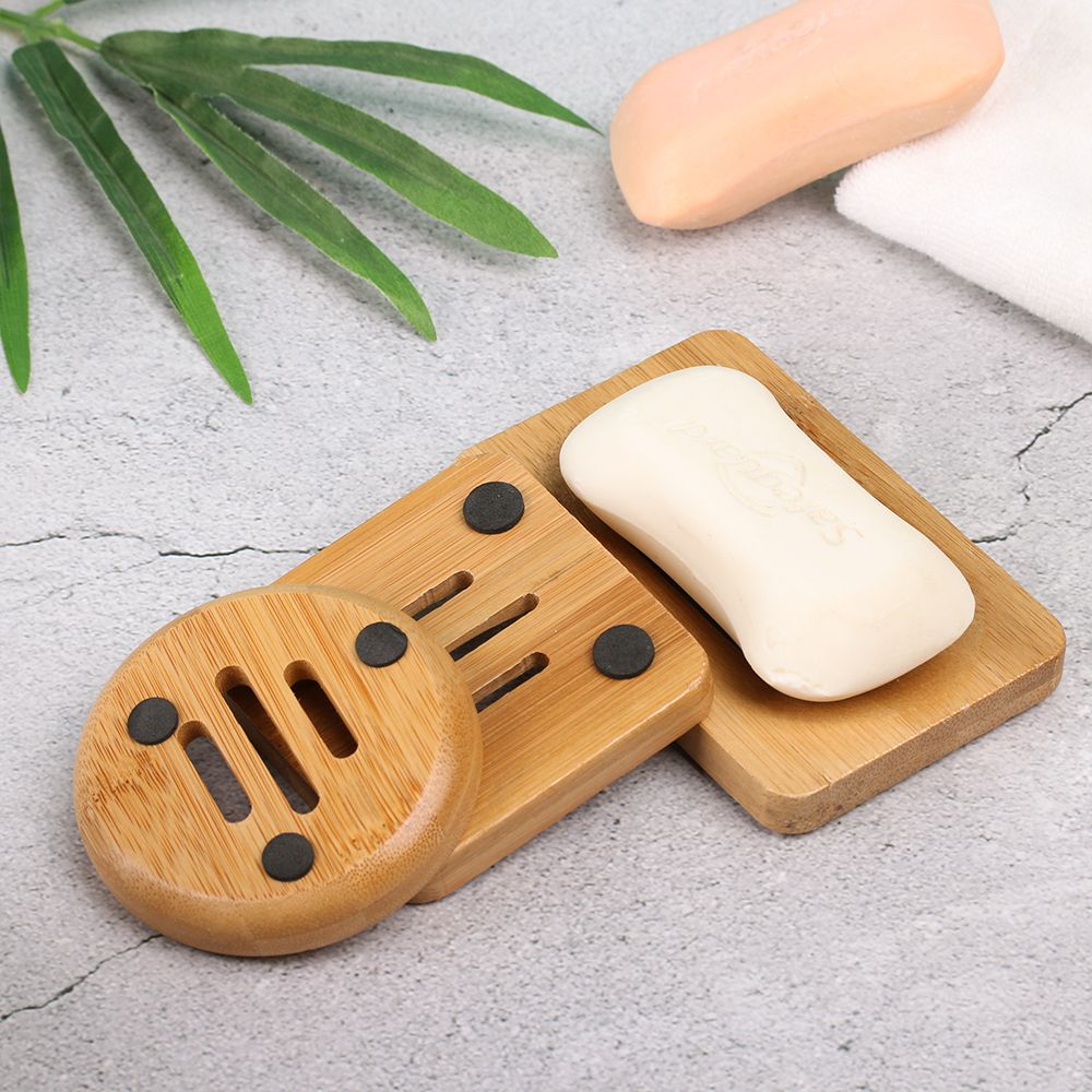 Bandeja de jabón de madera por - Bamboo Cutlery reseña y precio