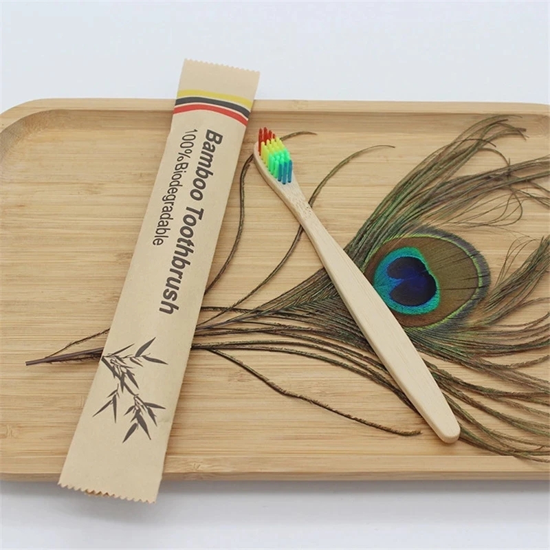 Cepillos de dientes de bambú 1 - Bamboo Toothbrush reseña y precio
