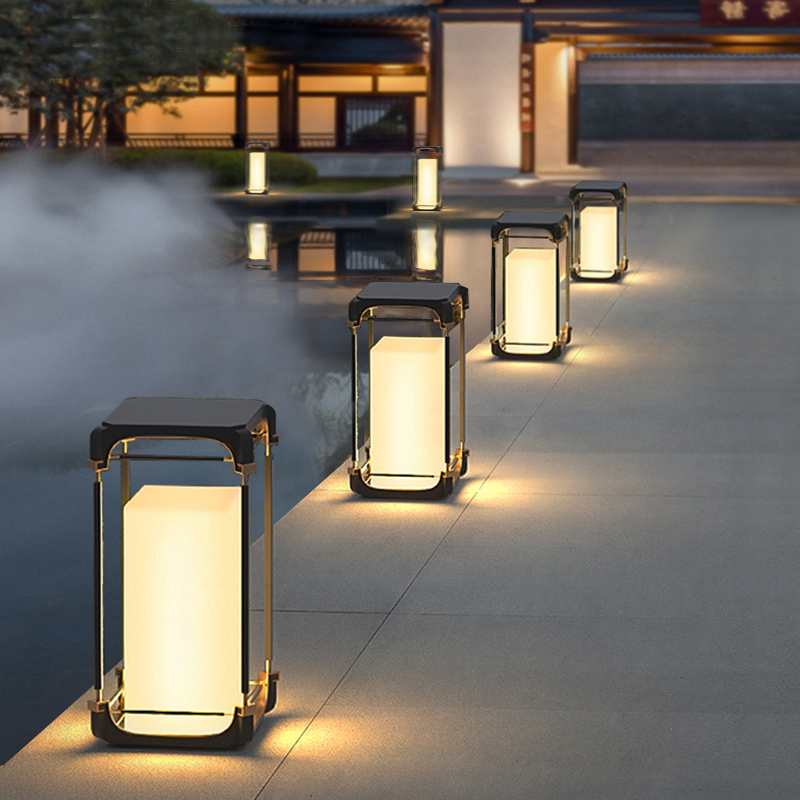 Lámpara de Pie Luminosa para P - Solar Garden Light reseña y precio