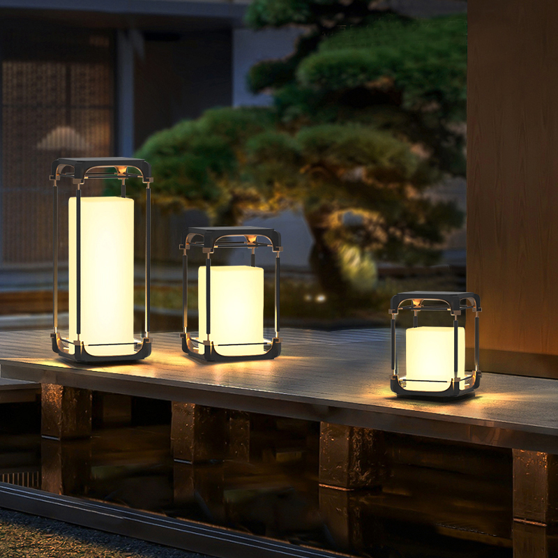Lámpara de Pie Luminosa para P - Solar Garden Light reseña y precio
