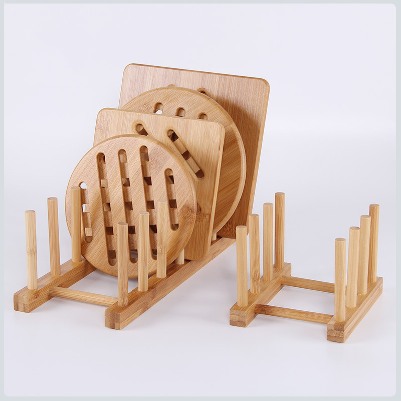 Escurridor de cocina, estante  - Bamboo Cutlery reseña y precio
