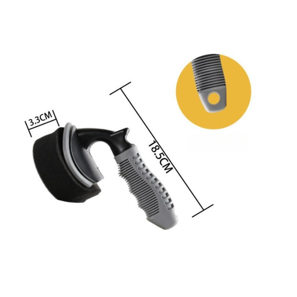 Cepillo de cera para neumático - Eco Sponge reseña y precio