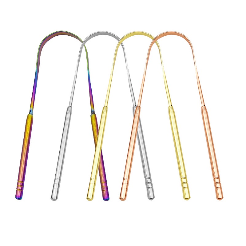 Rascador de lengua de acero in - Bamboo Toothbrush reseña y precio