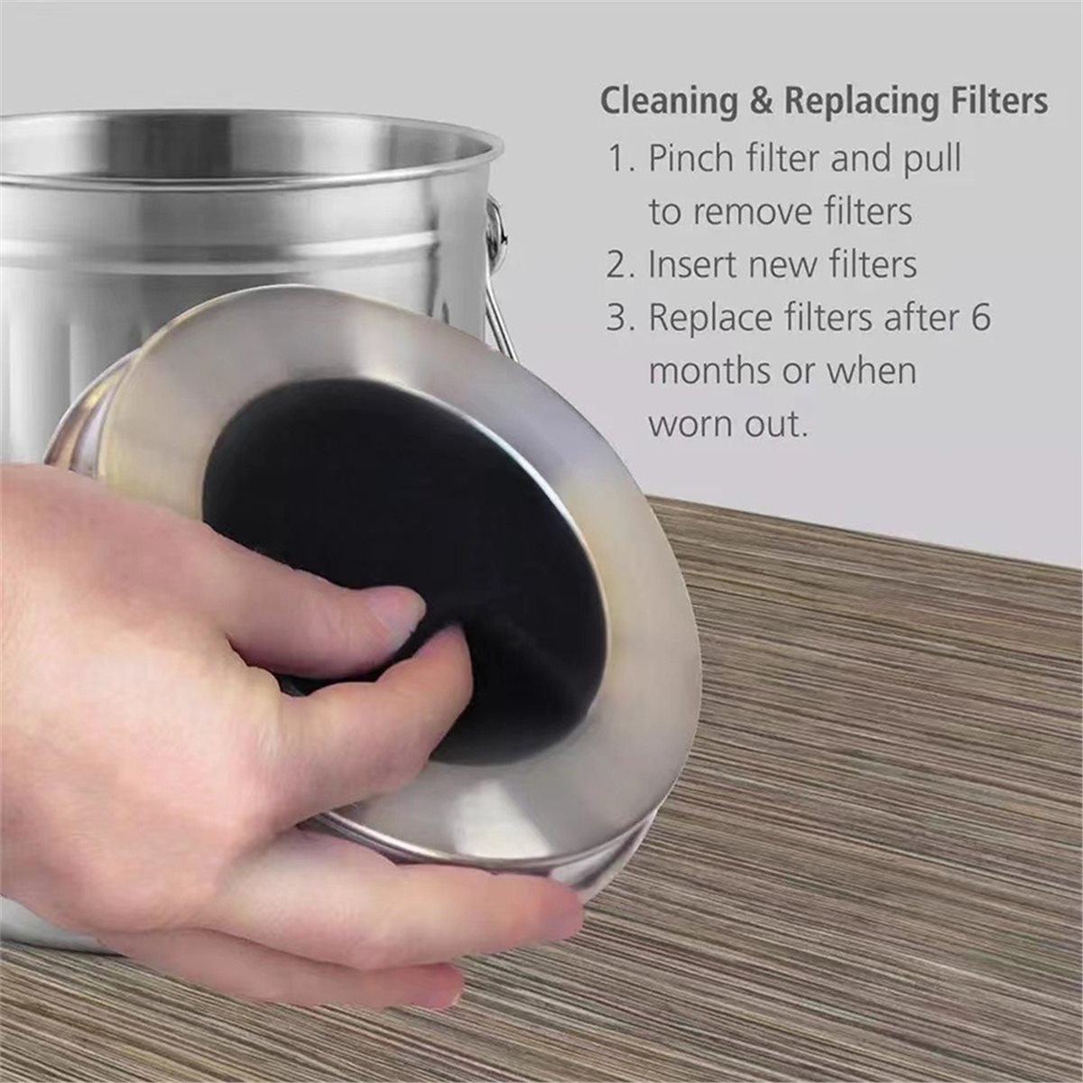 AB09 Paquete de 12 Filtros de  - Compost Bin reseña y precio